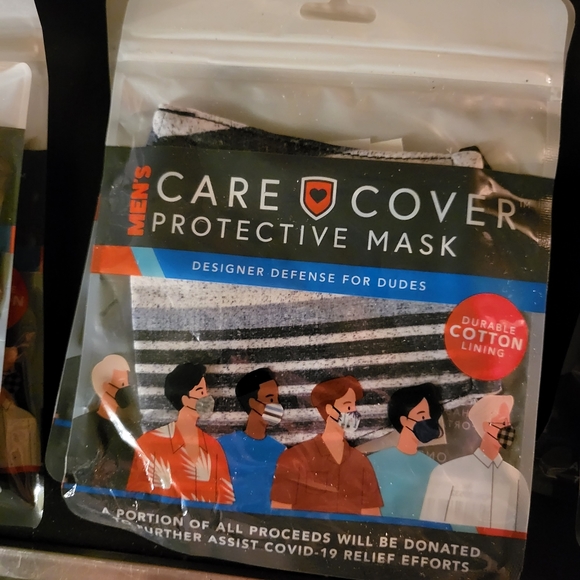 Mens Care Cover Protective Masks Bundle - Picture 4 of 14